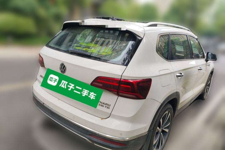 Used Volkswagen Tharu 2019 330TSI Four-Wheel Drive Flagship Model China VI Standard