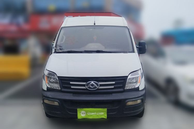 Used SAIC MAXUS Xintu V80 2019 2.5T Classic Version 6-Speed Manual Extended Wheelbase Mid-Roof Design 9-Seater