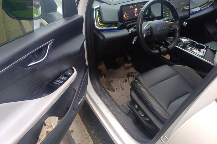 Used BAIC Rubik 2022 1.5T DCT Star Edition Driver Seat