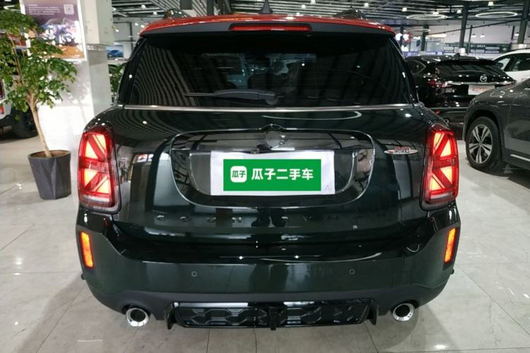 Used MINI JCM COUNTRYMAN 2022 2.0T JOHN COOPER WORKS ALL-IN Rear