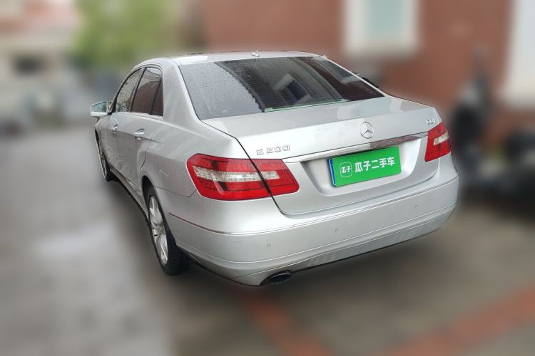 Used Mercedes-Benz E-Class 2010 E 200 CGI Elegant Model Rear Left 45 Deg