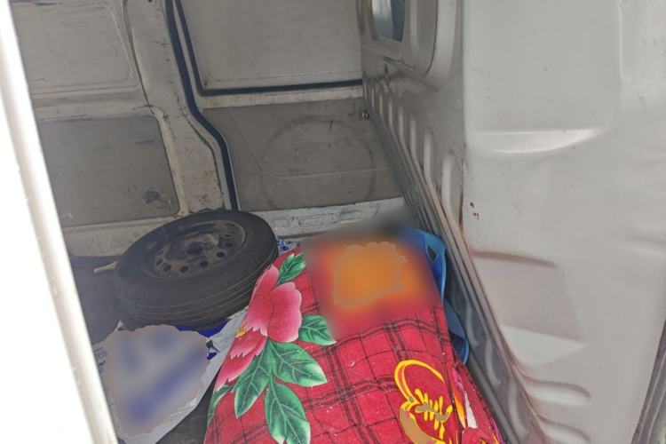 Used Jinbei New Hiace X30L CNG 
