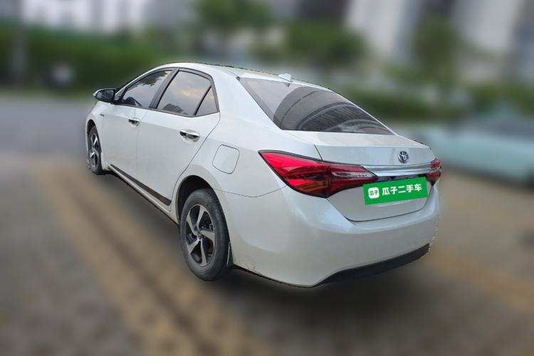 Used Toyota Levin 2018 Dual-Engine 1.8H GS-V E-CVT Prestige Version China VI Standard
