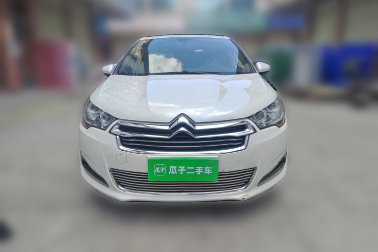 Used Citroen C4L 2014 1.6THP Intelligent Drive Automatic Dynamic Model Front