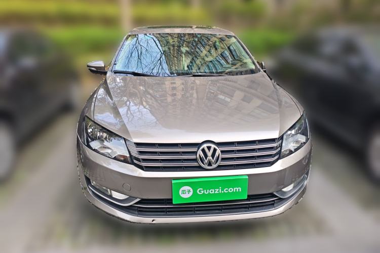 Used Volkswagen Passat 2013 1.8TSI DSG Prestige Edition Front