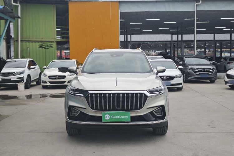 Used Hongqi HS5 2022 Revised Version 2.0T Smart Connect Flagship Edition