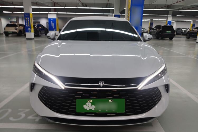 Used BYD Qin L 2024 DM-i 80KM Leading Model
