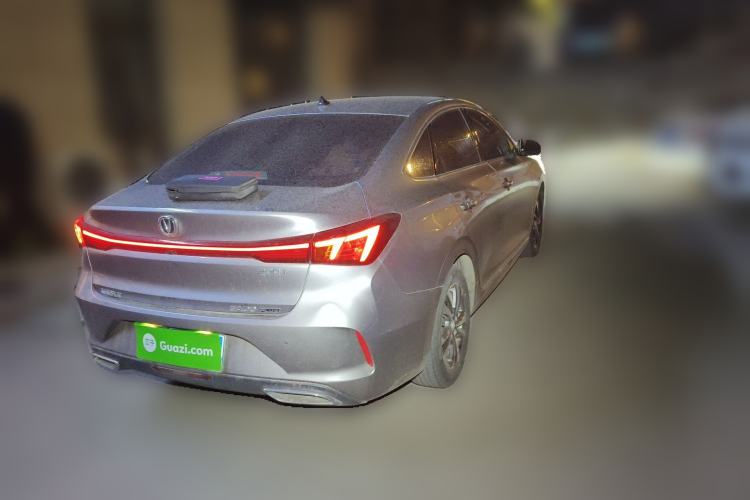 Used CHANGAN Eado 2022 PLUS Blue Whale NE 1.4T GDI DCT Prestige Edition Rear Right 45 Deg