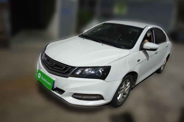 Used Geely Auto Emgrand 2017 Sedan Million Edition 1.5L CVT Luxury Model