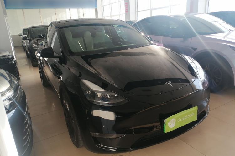 Used Tesla Model Y 2021 Performance High-Performance All-Wheel-Drive Version