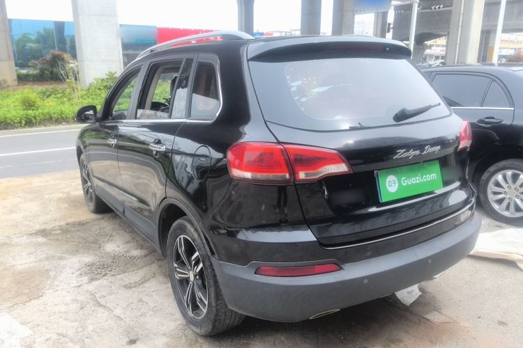 Used Zotye Domy X5 2017 Upgraded Model 1.5T Manual Luxury Edition Rear Left 45 Deg