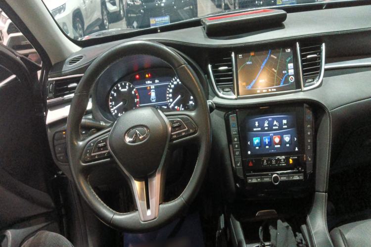 Used Infiniti QX50 2018 2.0T Four-Wheel Drive Elite Edition