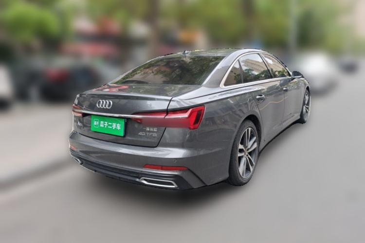 Used Audi A6L 2020 40 TFSI Luxury Dynamic Edition
