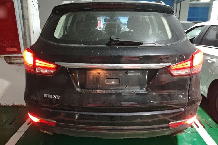 Used Hanteng X7 2018 X7S 1.5T Automatic Luxury Model Rear