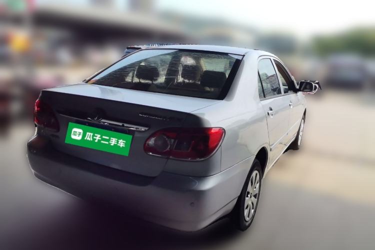 Used Toyota Corolla EX 2011 1.6L Manual Classic Edition Rear Right 45 Deg