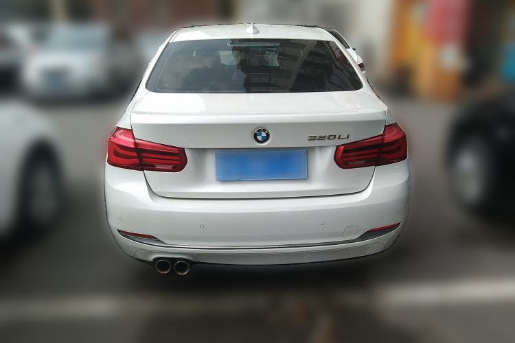 Used BMW 3 Series 2019 320Li Fashion Model Rear