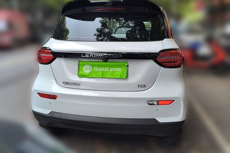 Used Leapmotor T03 2024 310 Comfort Edition Rear