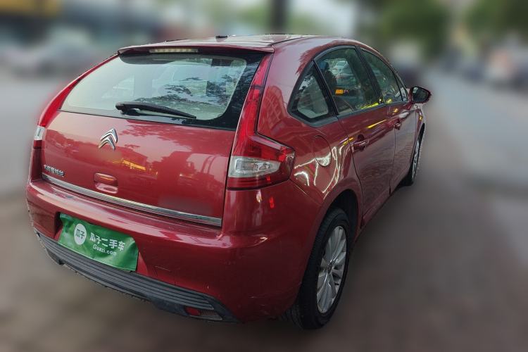 Used Citroen C-Quatre 2013 Hatchback 1.6L Automatic LeShang Model Rear Right 45 Deg