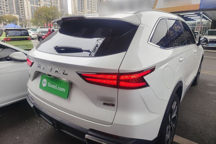 Used Haval Fierce Dragon Max 2023 1.5L Hi4 105 Four-Wheel Drive Elite Edition
