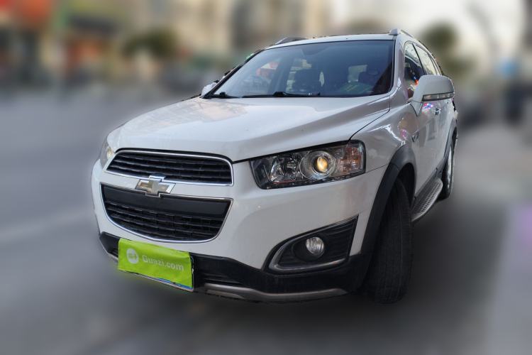 Used Chevrolet Captiva 2015 2.4L 4x4 Flagship Edition 7-Seater