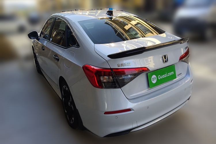 Used Honda Civic 2023 2.0L eHEV Sharp Edition Rear Left 45 Deg