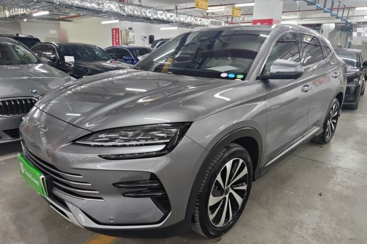 Used BYD Song PLUS New Energy 2023 Champion Edition DM-i 110KM Flagship PLUS