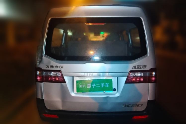 Used Jinbei Hiace X30 2020 1.5L Super-Comfortable Version China VI Standard SWC15M Rear