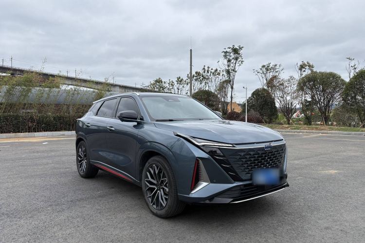 Used Oshan Z6 2022 Blue Whale 1.5T DCT Smart Edition