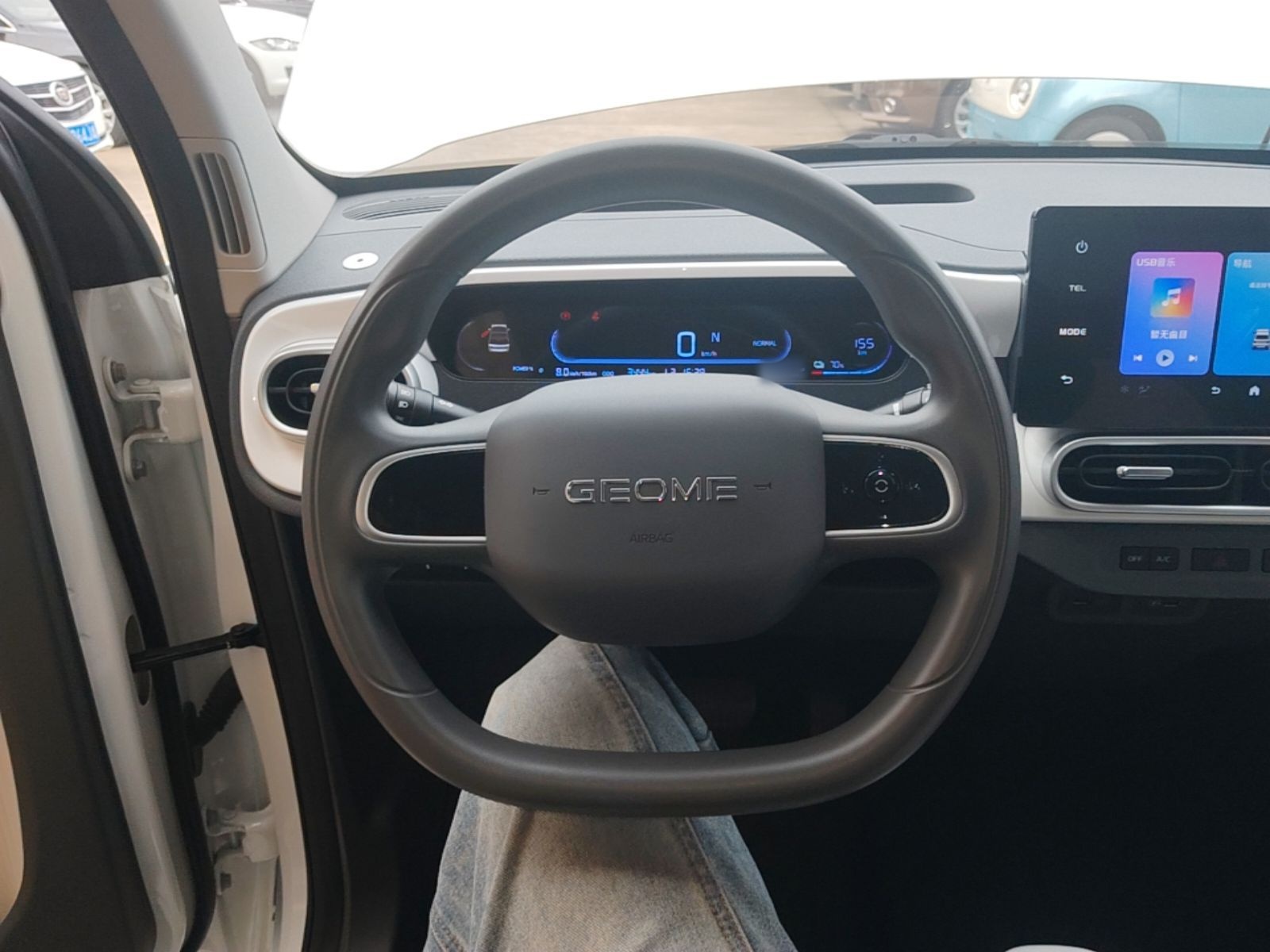 Geely Galaxy Panda 2025 210 km – Yuanqi Bear — снимка 13