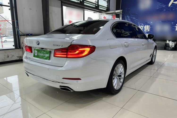 Used BMW 5 Series 2019 530Li xDrive Luxury Package Exterior 5