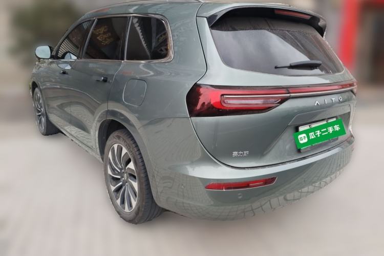 Used Hima AITO M7 2022 1.5T Rear-Drive Comfort Edition Rear Left 45 Deg