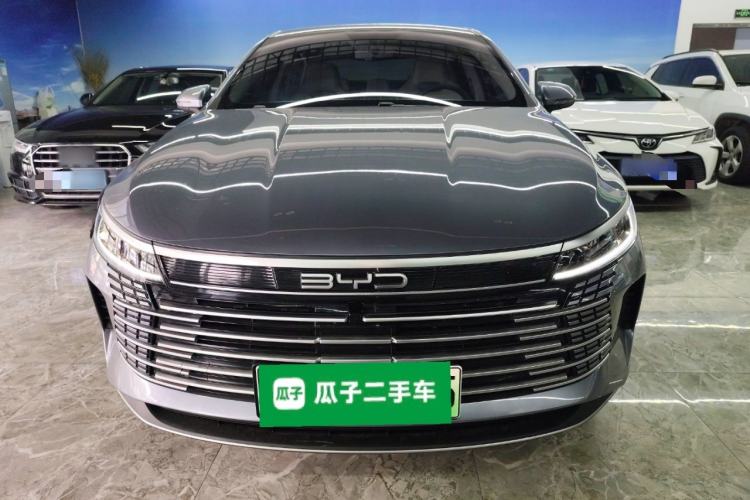 Used BYD Destroyer 05 2024 HONOR Edition DM-i 55KM Luxury Model
