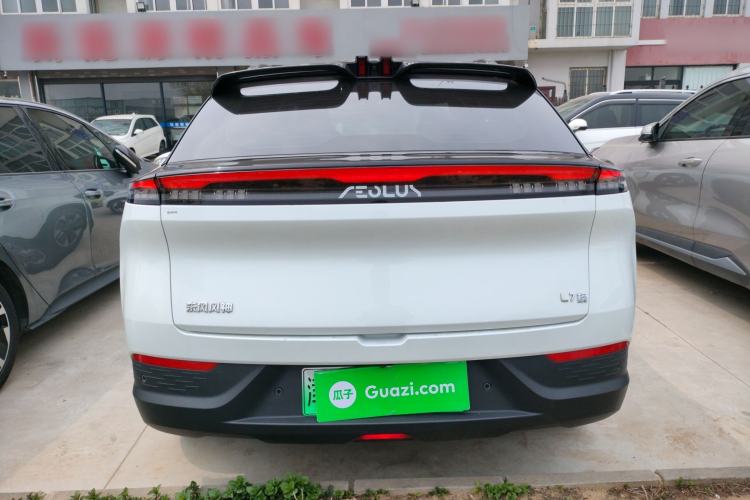 Used Dongfeng Aeolus L7 New Energy 2024 205 Air Rear