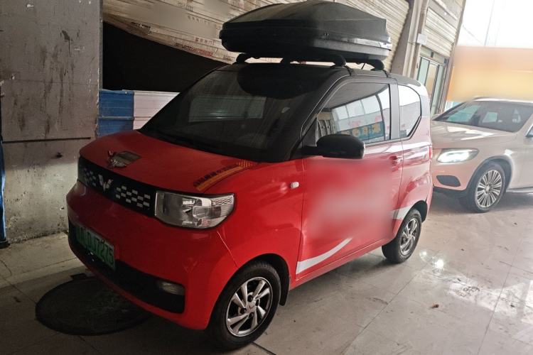 Used Wuling Hongguang MINIEV 2020 Zizai Version Lithium-NMC