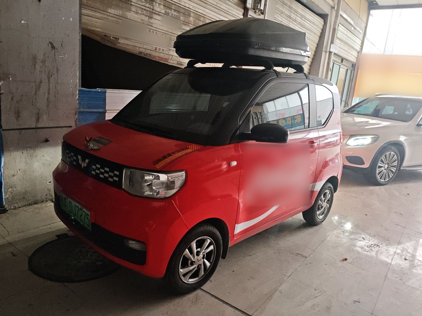 Red Wuling Подержанный Wuling Hongguang MINIEV 2021 0.0L Red 39800km AT 4 Seats на ...