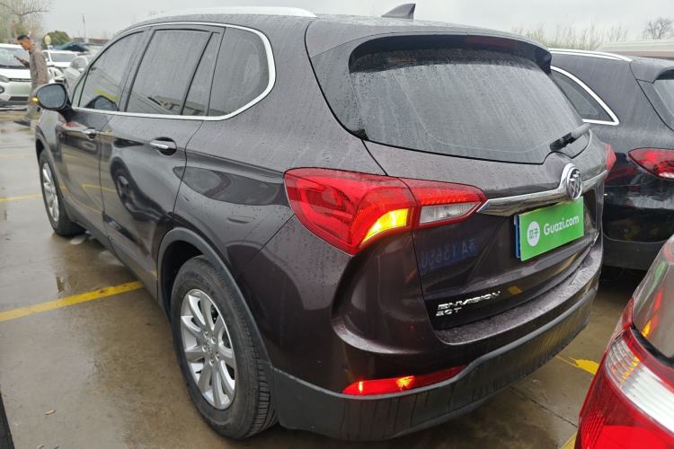 Used Buick Envision 2018 20T Two-Wheel Drive Luxury Model Rear Left 45 Deg