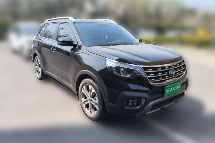 Used Kia Sportage R 2019 2.0L Automatic Smart Luxury Edition Front Right 45 Deg