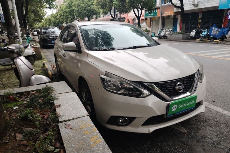 Used Nissan Sylphy 2016 Classic 1.6XL Manual Luxury Edition Front Right 45 Deg