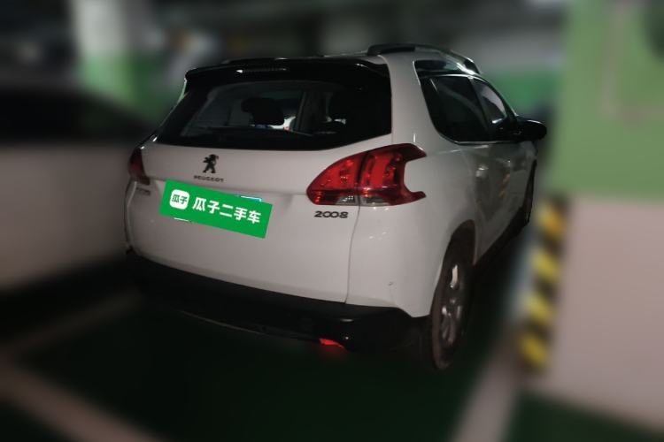 Used Peugeot 2008 2014 1.6L Automatic Trend Edition