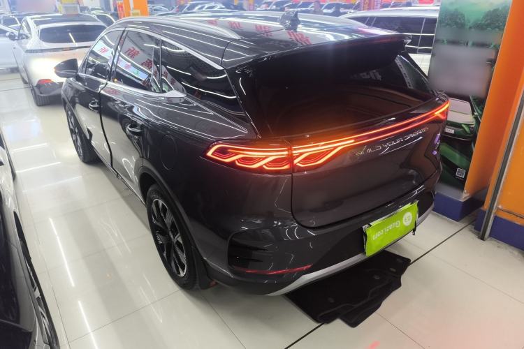 Used BYD Tang New Energy 2024 DM-i Glory Edition 112KM Flagship Model Exterior 2