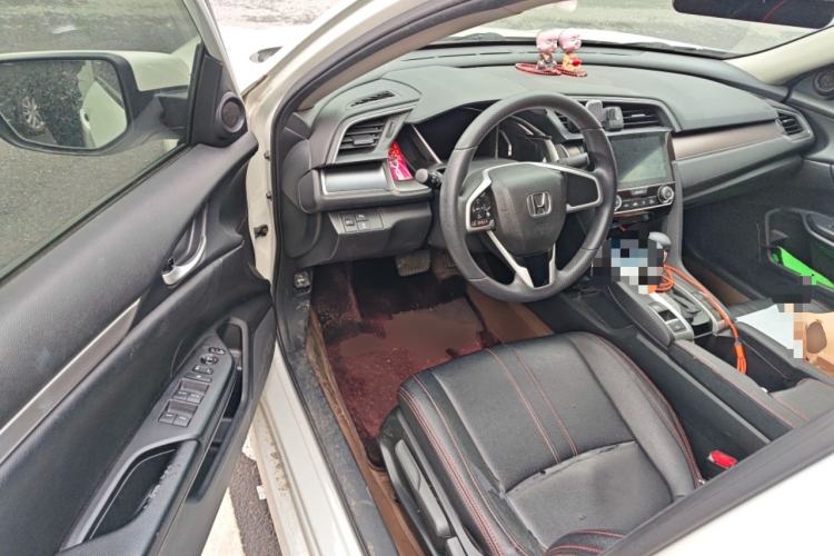 Used Honda Civic 2016 220TURBO CVT Luxury Edition
