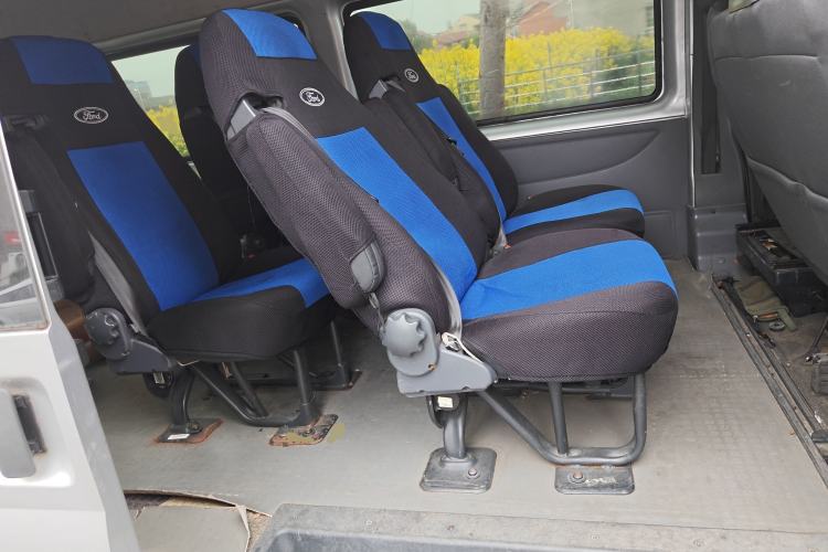 Used Ford Transit Custom 2015 2.4T Long-Wheelbase 7-Seater Mid-Height Multi-Purpose Vehicle
