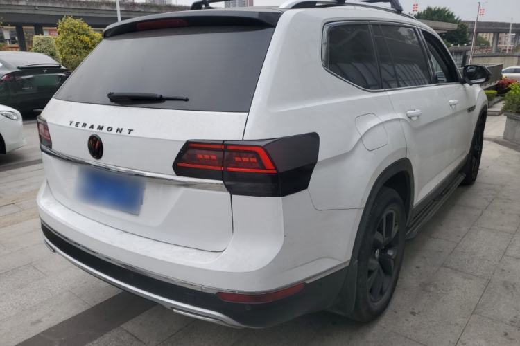 Used Volkswagen Teramont 2020 380TSI Four-Wheel Drive Luxury Version China VI Standard