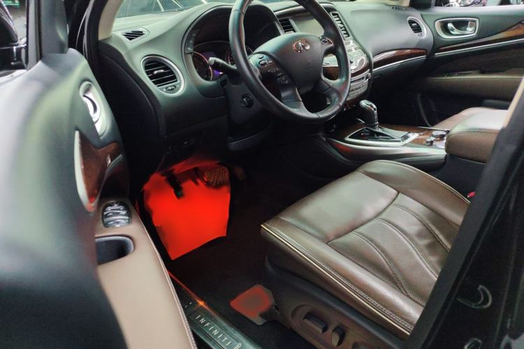 Used Infiniti QX60 2018 2.5 S/C Hybrid Two-Wheel-Drive Excellence Edition China VI Standard Interior 2