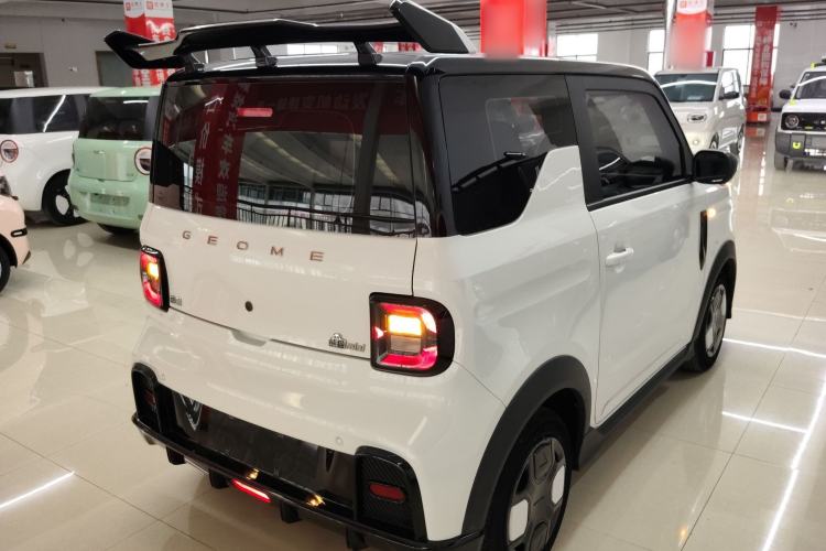 Used Geely Galaxy Panda 2024 200km Panda Kart Rear Right 45 Deg