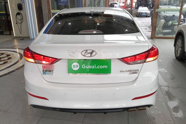 Used Hyundai Elantra (6th Generation / Lingdong) 2020 1.4T Dual-Clutch Xuan Dong · Dynamic Version Rear