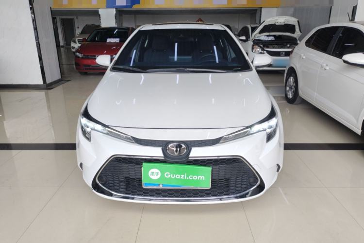 Used Toyota Levin 2021 185T CVT Luxury Edition Front