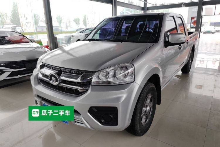 Used Great Wall Wingle 5 2023 "Ganfan" Version 1.5T Gasoline Two-Wheel-Drive Advanced Trim with Long Cargo Bed