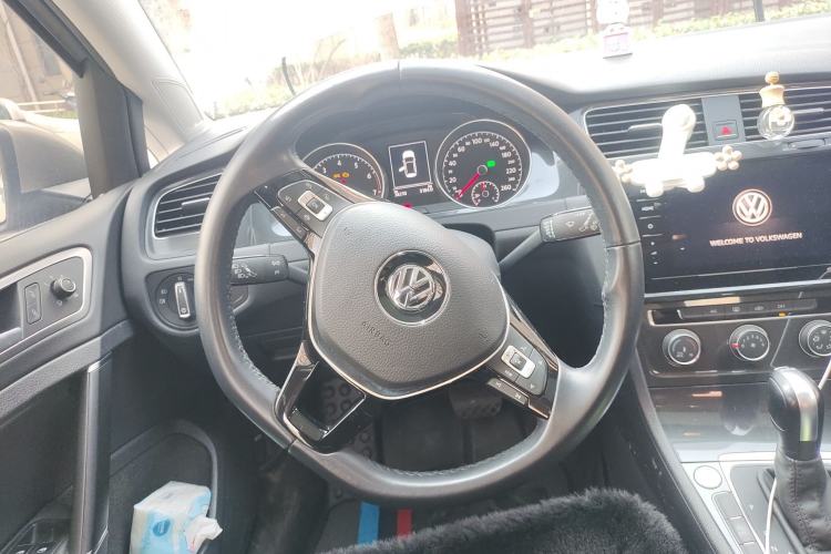 Used Volkswagen Golf 2020 Zhiai Edition 280TSI DSG Comfort Model