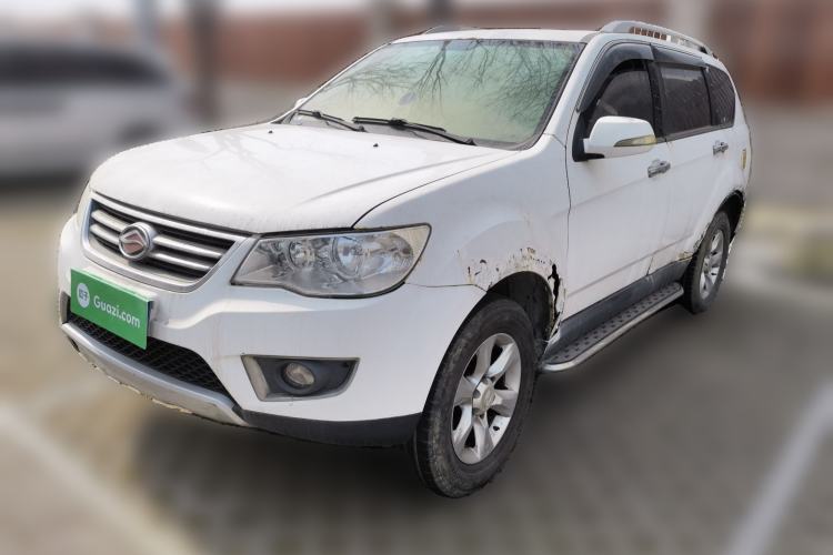 Used Land X8 2014 Explorer Edition 2.0T Diesel 4x2 Ultra-Luxury Model